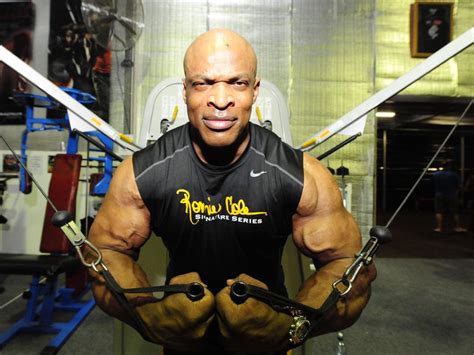 ronnie coleman training tips