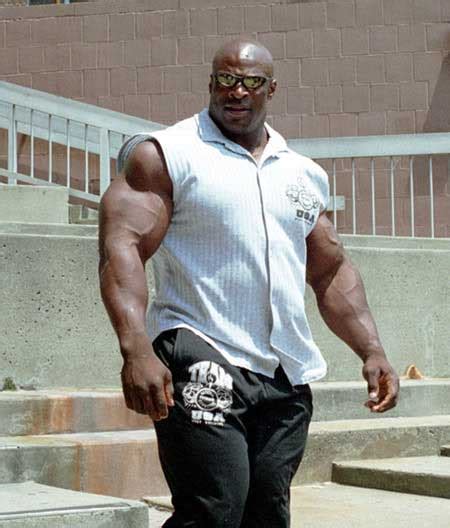 ronnie coleman weight and height