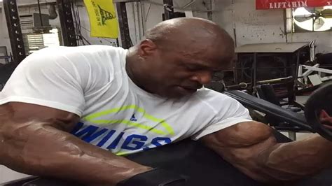 ronnie coleman workouts youtube
