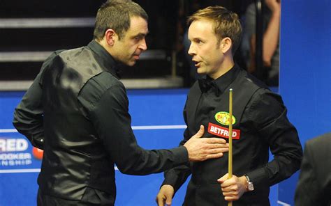 ronnie o'sullivan and ali carter feud