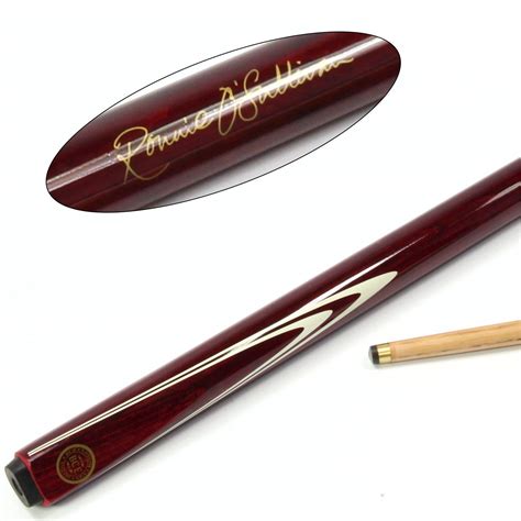 ronnie o'sullivan pool cue