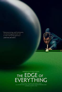 ronnie o'sullivan the edge of everything