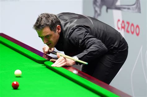 ronnie o'sullivan today