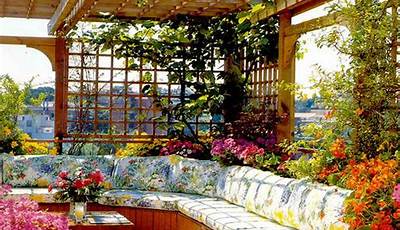 Roof Garden Decoration Ideas