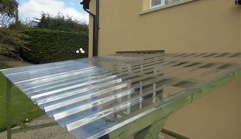 Roof Polycarbonate Sheeting 35mm Clear Sheet Used In Conservatory s