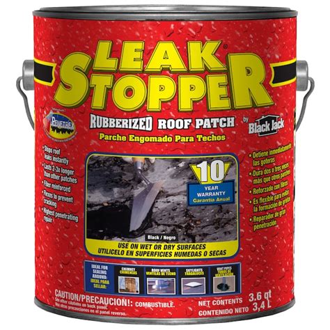 LeakSeal 18.9L Aluminum Roof Coating 7 YR The Home Depot Canada