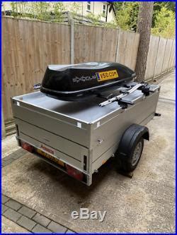 Roof Bars For Anssems Trailer