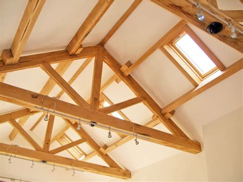 roof beam with truss