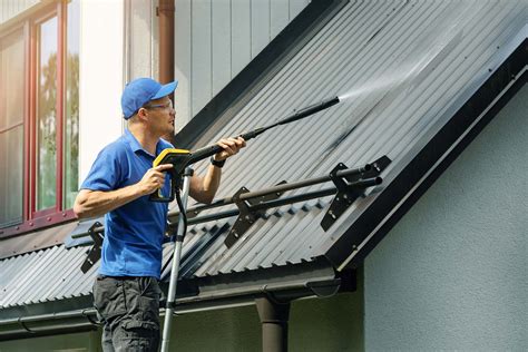 roof cleaning services michigan city in