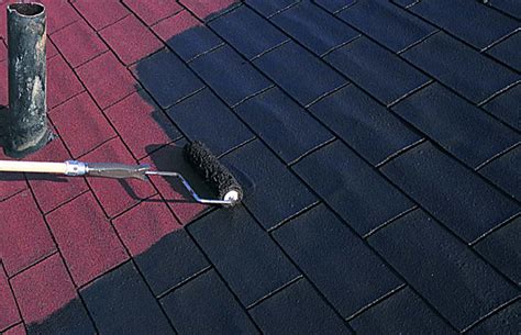 roof coating for asphalt roof
