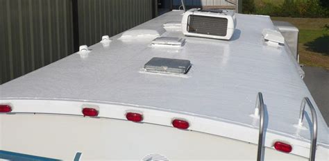 roof coatings for travel trailer