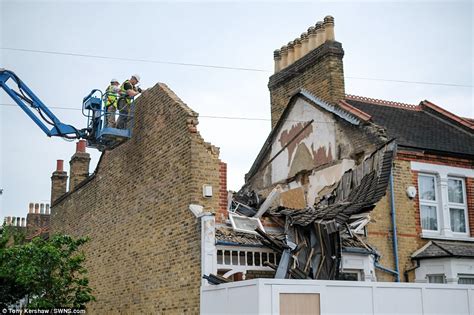 roof collapse london