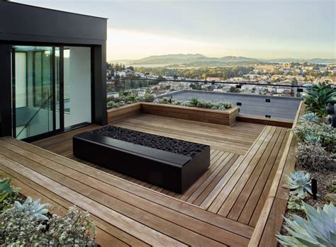 Roof Deck Room Design