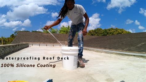 Roof Deck Sealing
