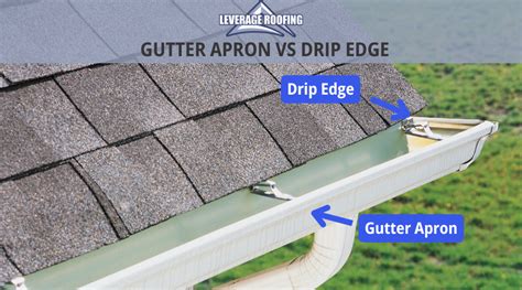 Roof Drip Edge Vs Gutter Apron