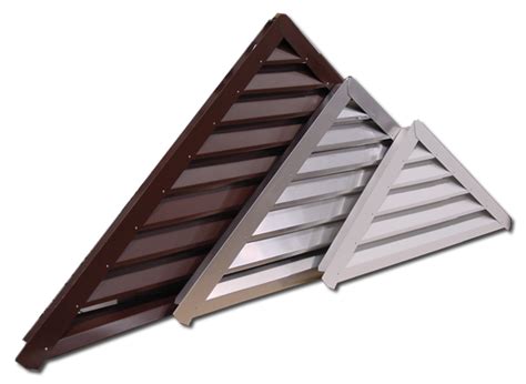 Roof Gable Vent Replacement