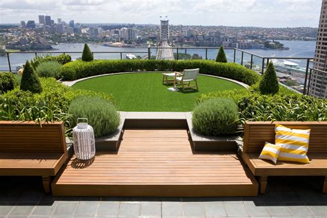 Roof Garden Area