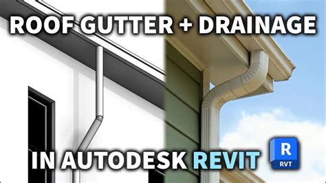 Roof Gutter Revit