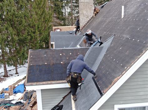 Roof Ice Guard Installation