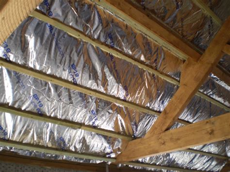 Roof Insulation Foil Backed Blanket