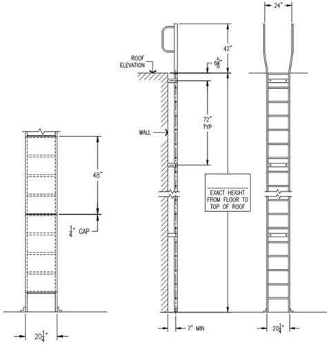Roof Ladder Code