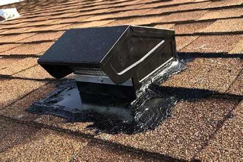 Roof Leaking Around Furnace Vent