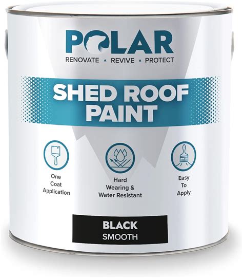 Roof Paint Black