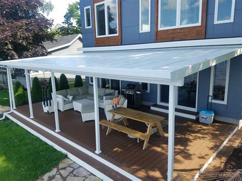Polygal Roof Panels for Pergolas Clear Plastic Patio Covers Regal