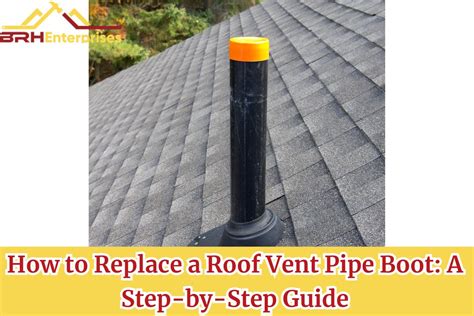 Roof Pipe Boot Replacement