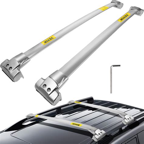 Roof Rack Bar Spacing