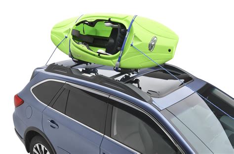 roof rack for 2011 subaru forester with kayak brackets