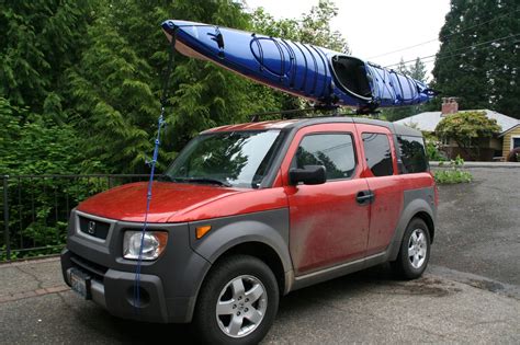 Roof Rack Kayaks