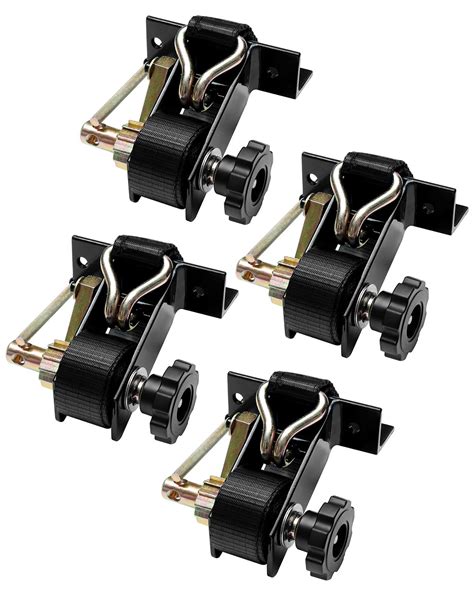 Roof Rack Ratchet Straps