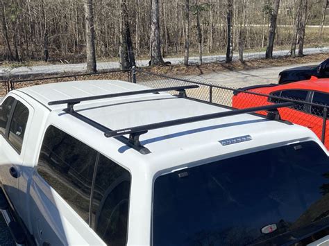 roof rack systems for camper shells
