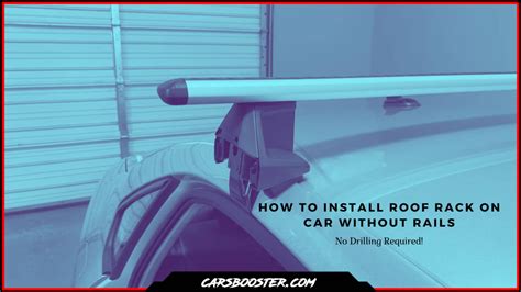 Roof Rack Without Rails Reddit