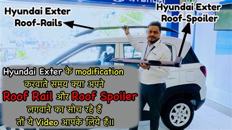 Roof Rail Modification