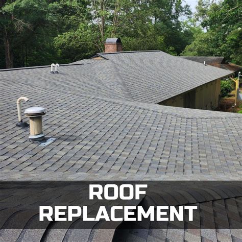roof replacement greenville