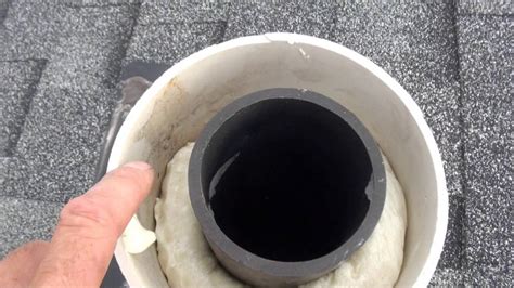 Roof Sewer Vent Freezing