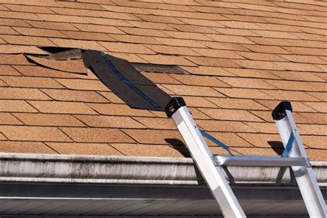 Roof Shingles Lifting Up