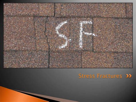 roof shingles stress fractures