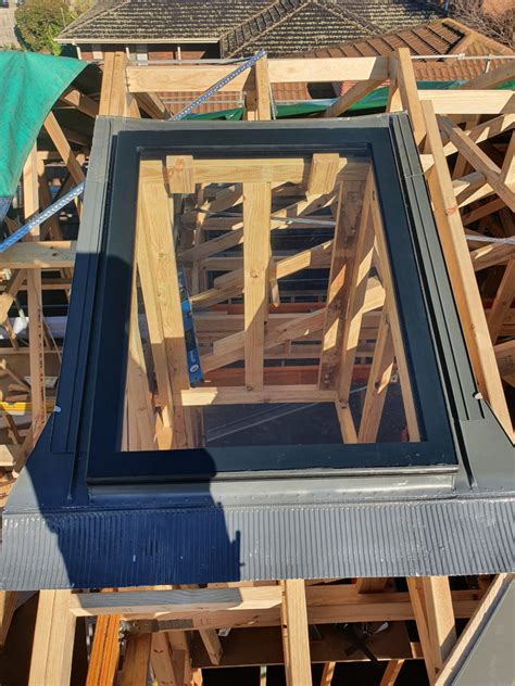 Roof Skylight Install