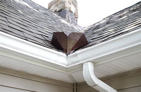 Roof Valley Overflow