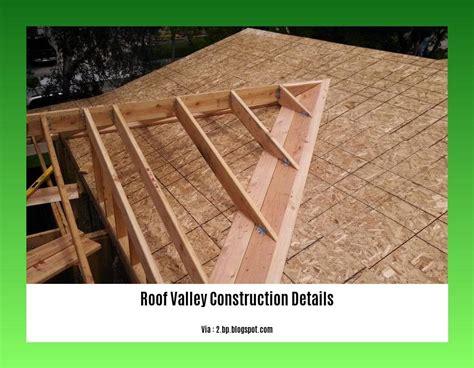 Roof Valley Structure