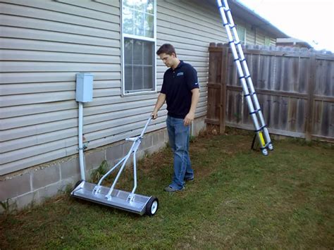 Roofer Magnetic Sweeper