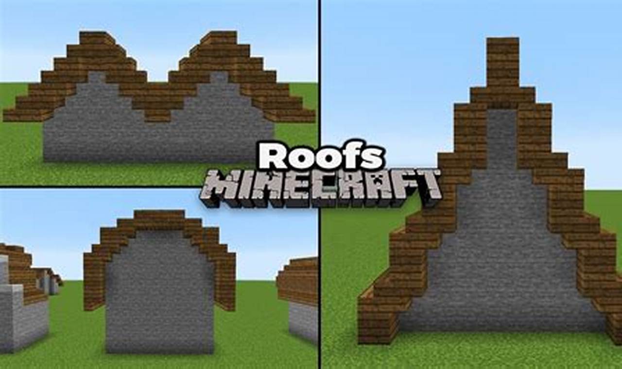 Unlock the Secrets of Roofing in Minecraft: A Guide to Greatness