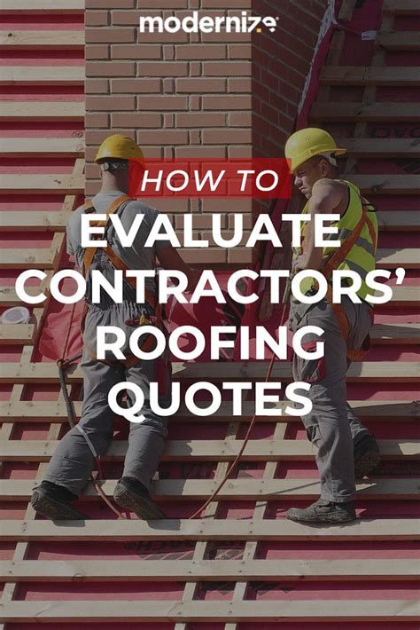 Roofing Quotation Template 9+ for Word, Excel and PDF