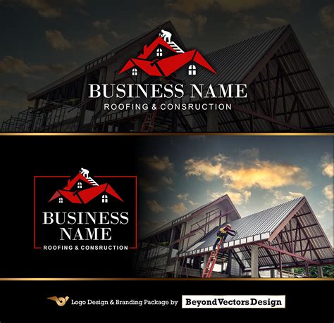 Roofing And Construction Logos
