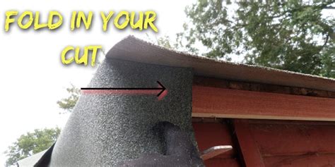 Roofing Felt Corners