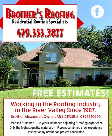 roofing fort smith arkansas