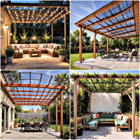 Roofing Ideas For Pergolas